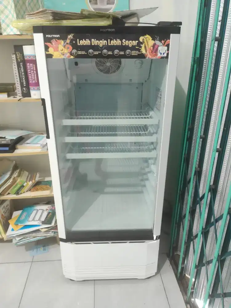 Jual rugi showcase Polytron