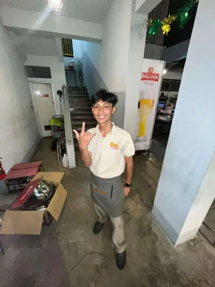 Saya lagi membutuhkan pekerjaan apa saja OB/cleaning service