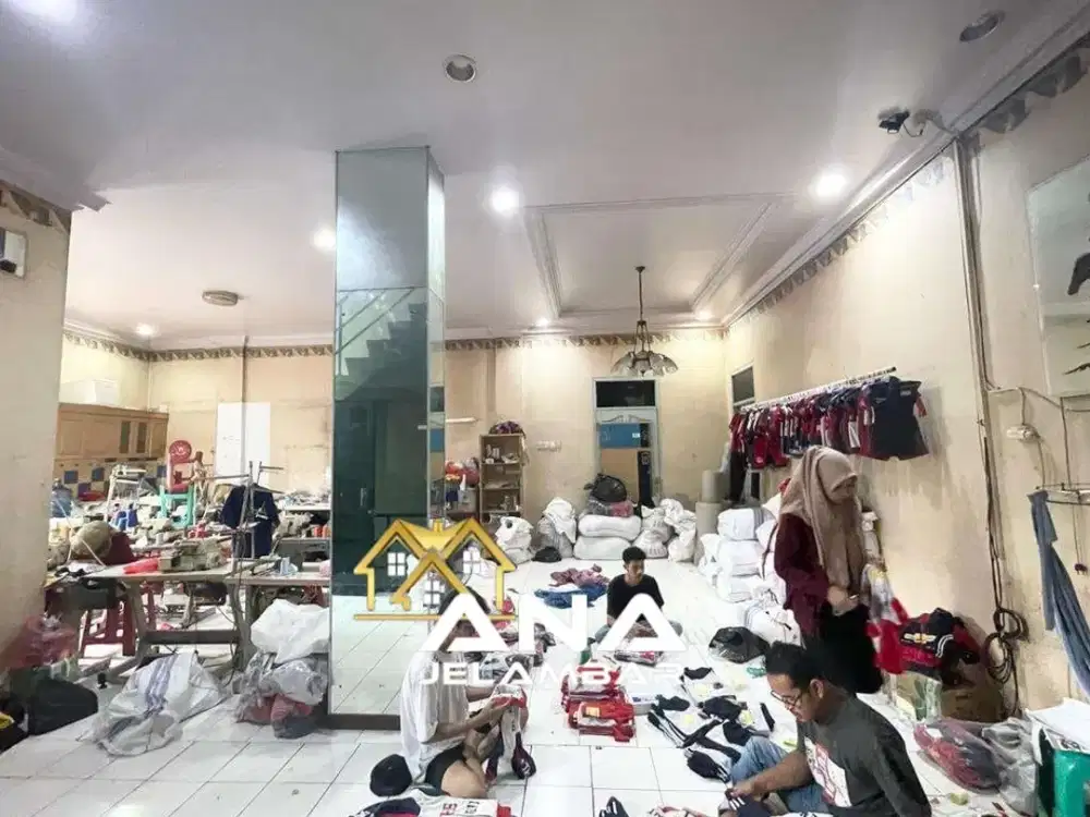 ANA rumah gandeng jelambar uk 8.5x20m lokasi cocok usaha ra