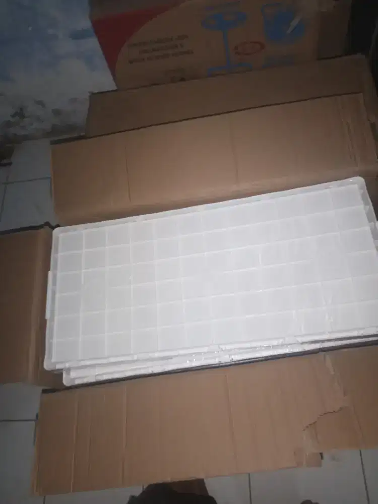 D jual lemari 5 susun + kaca plastik sma gantungan baju