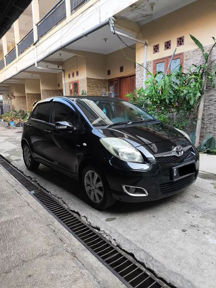 Toyota Yaris 2011 Bensin