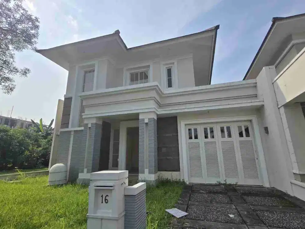 Dijual Rumah Cluster Sutera Onyx Alam Sutera Tangerang