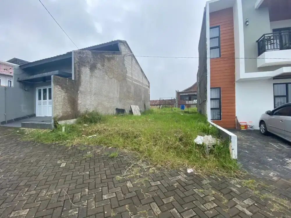 Tanah Kavling Siap Bangun Cluster Villa Archadia Cisarua Kolmas 231 JT