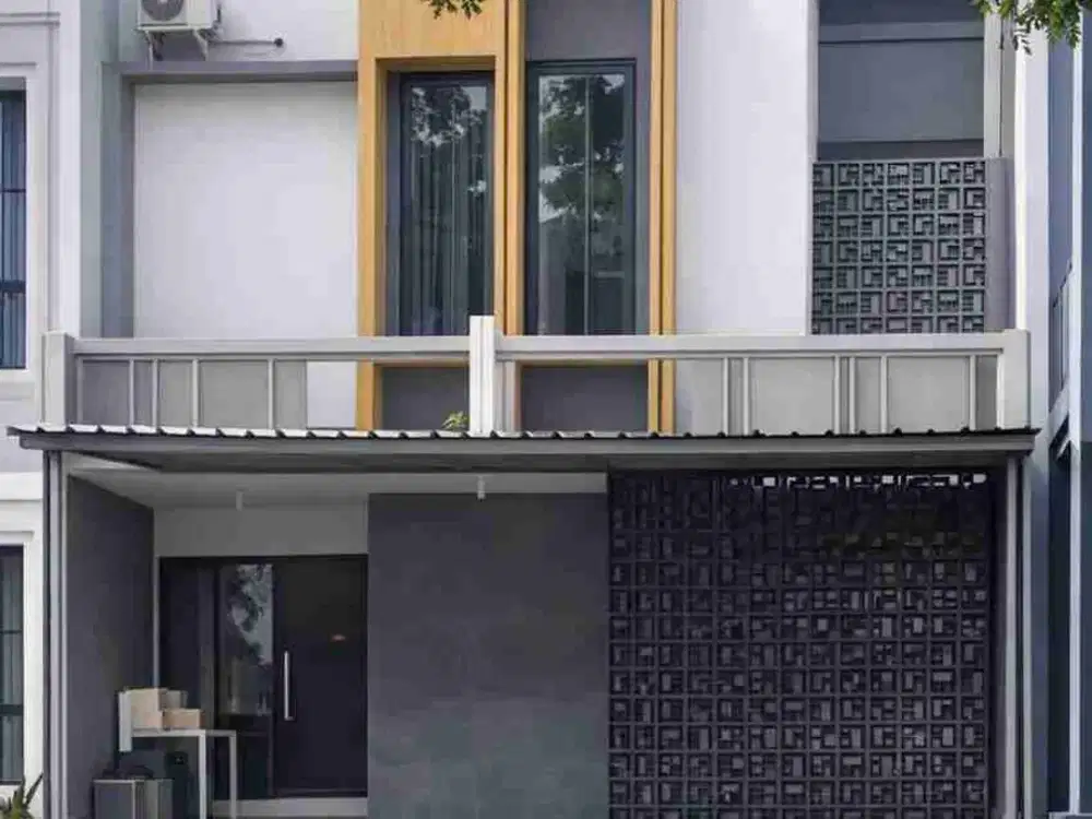 Dijual Rumah Jarang Ada Cluster Sutera Victoria Alam Sutera Tangerang