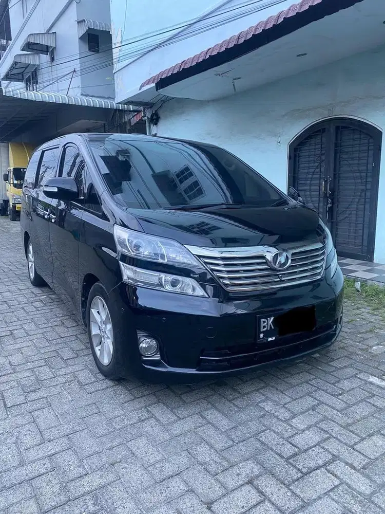 Toyota Vellfire 2.4 Premium Sound A/T 2010 CBU  typer tertinggi