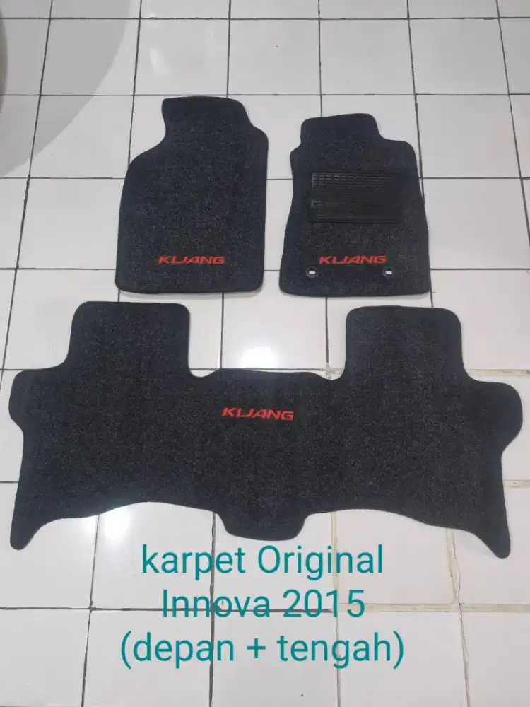Karpet Original Kijang Innova 2015