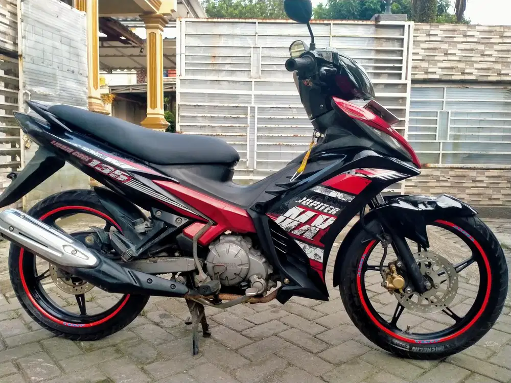 Yamaha Mx new lengkap motor sehat walafiat keterangan detail dibawah