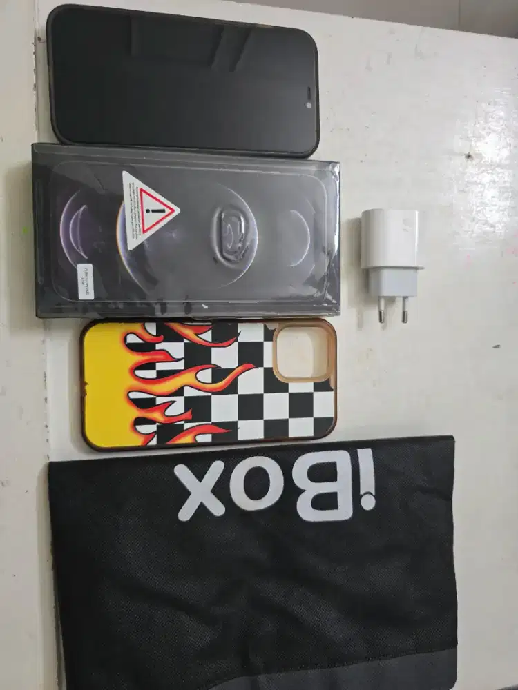 IPhone 12 PROMAX 256 Ibox