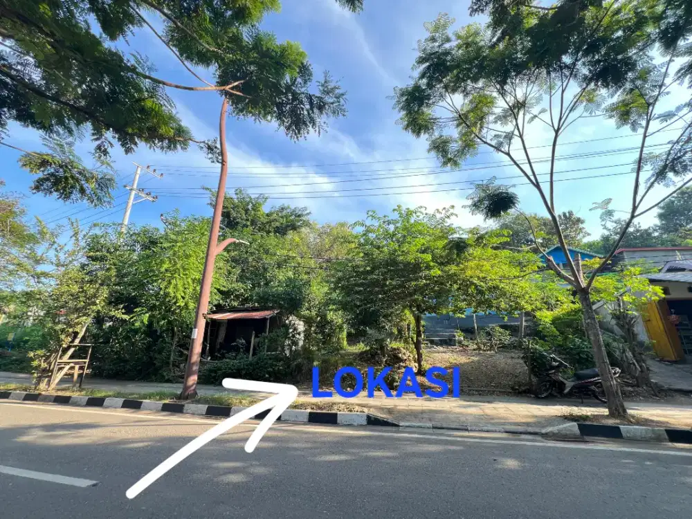 Di jual tanah dekat bandara komodo labuan najo