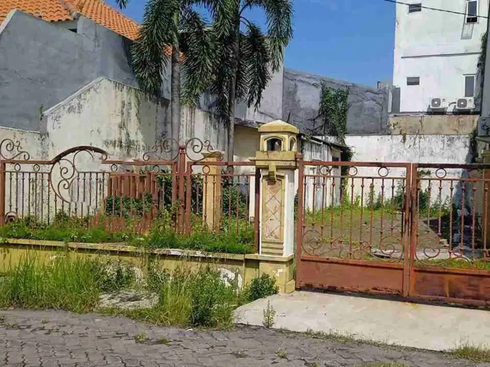 ‼️JUAL CEPAT‼️TANAH DI RUNGKUT ASRI COCOK BUAT KOSAN