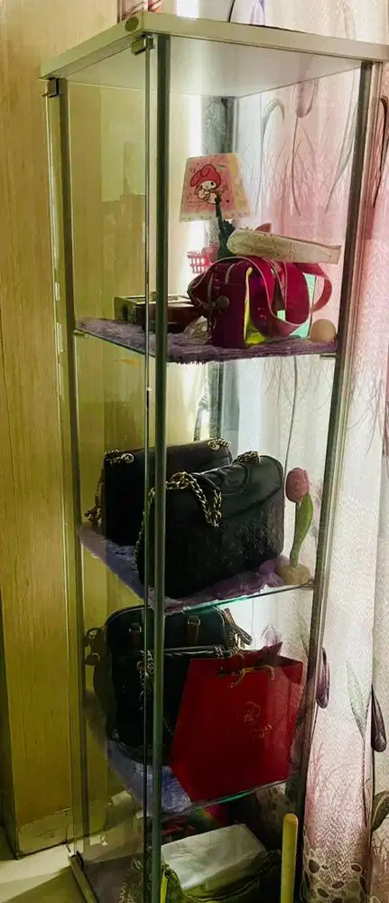 Lati kaca pajangan merk informa