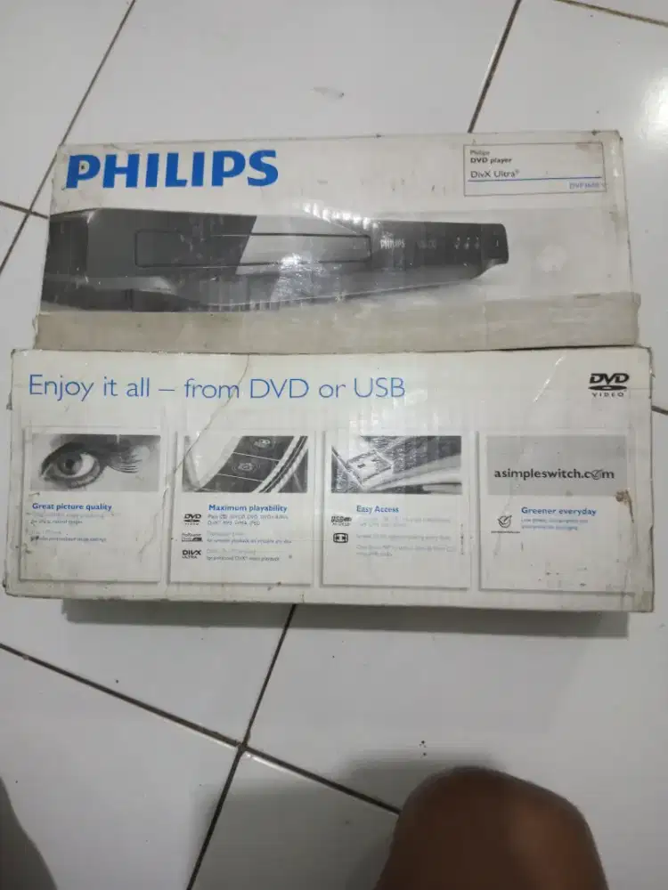 Dijual DVD player philips