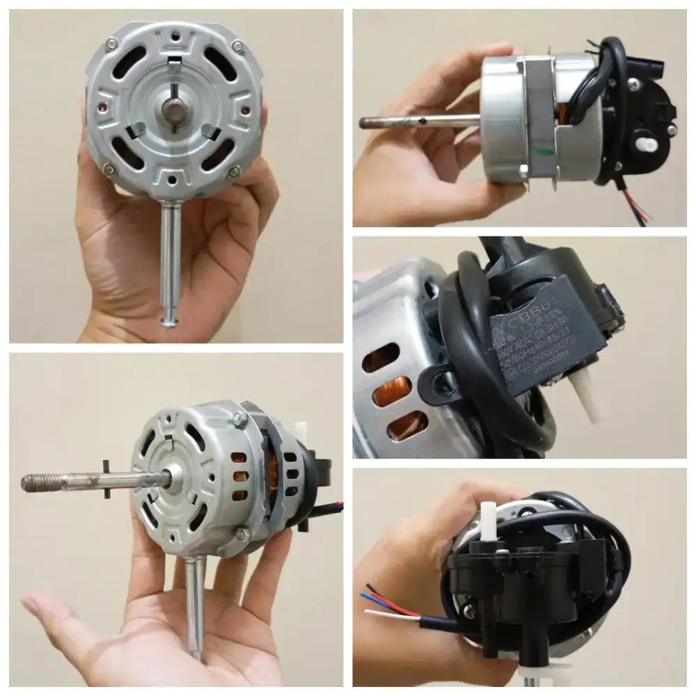 Dinamo Kipas Angin Berdiri Mati