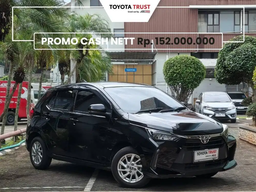 TOYOTA AGYA 1.2 G CVT 2023