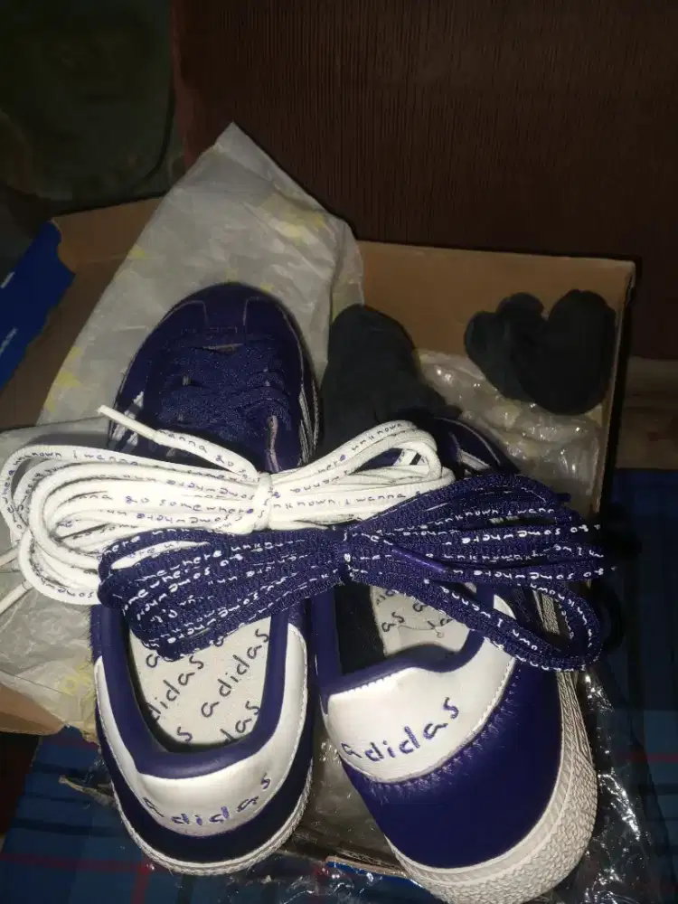 Adidas Spezial Handball Pony Hair Sz 41 ¹/²