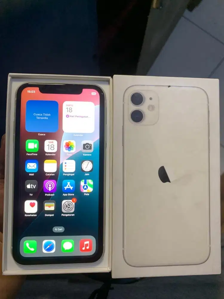 Iphone 11 128Gb Beacukai