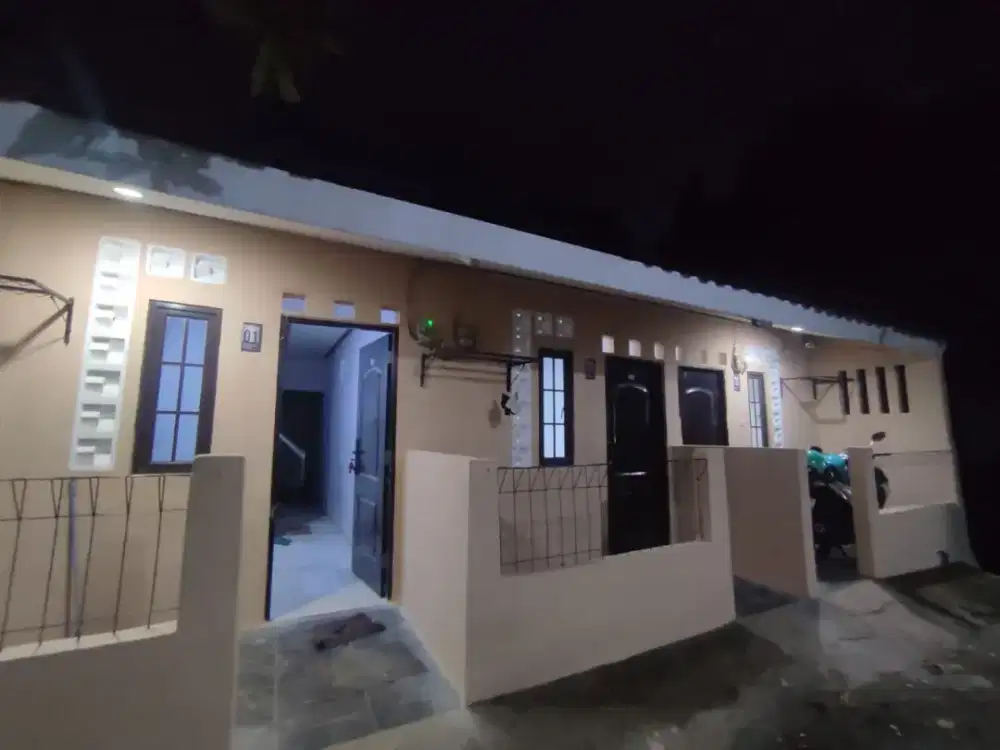 Dikontrakan belakang Lottemart Stadion Pakansari Cibinong