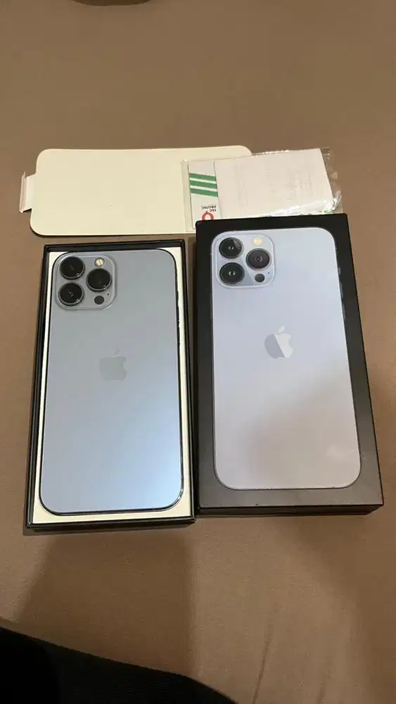IPHONE 13 PROMAX 256GB RESMI IBOX