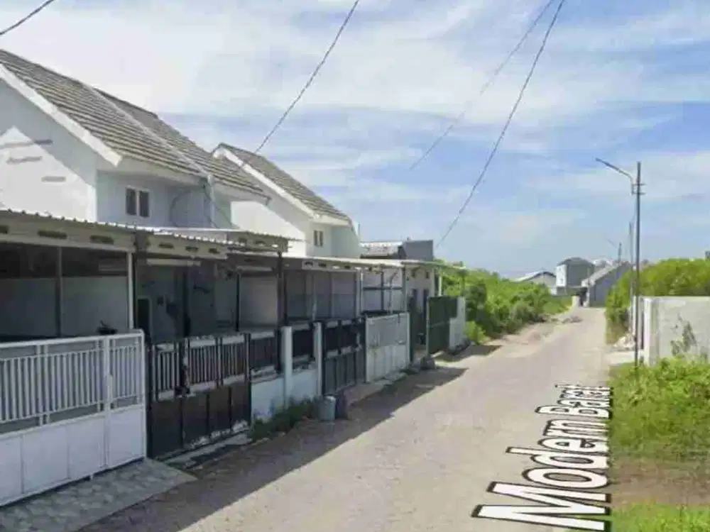 Dijual Rumah Baru Gunung Anyar Dekat Amesta Living