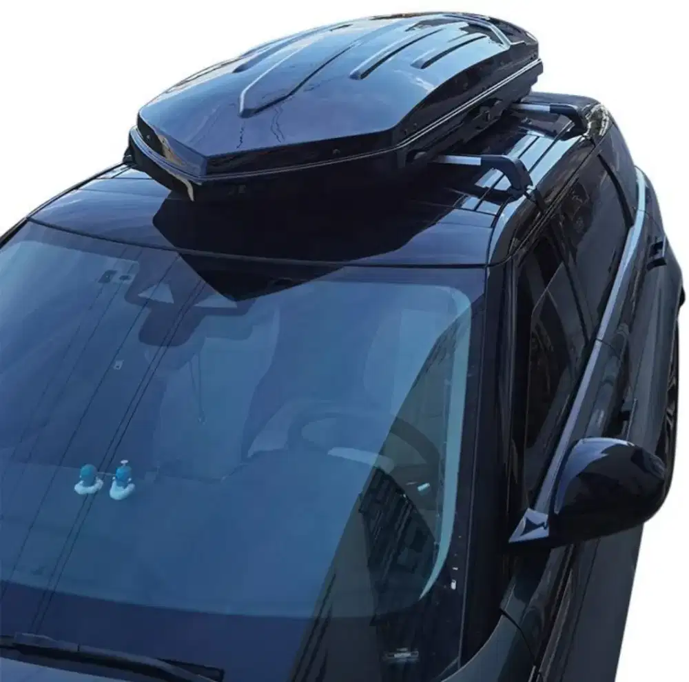 Roofbox Jawsport new voyage 450L bahan polycarbonate