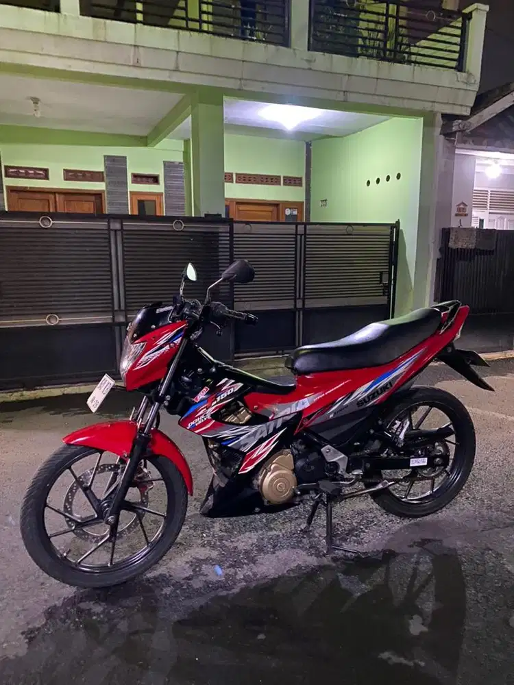 Satria Fu Facelift