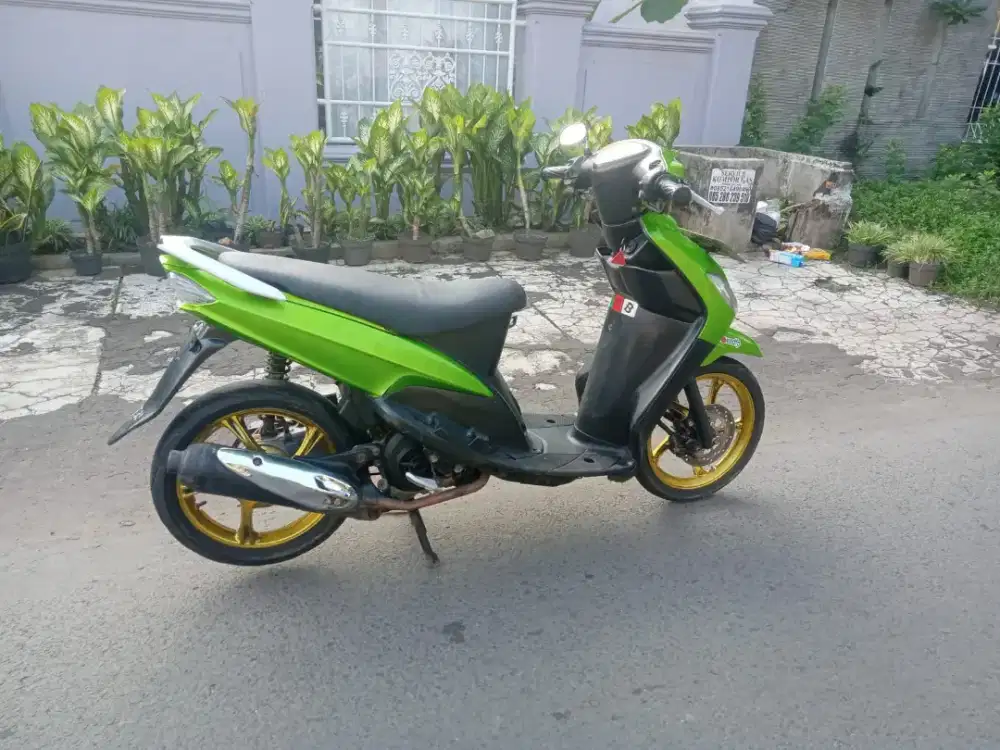 Mio smile 2012 BPKB aja