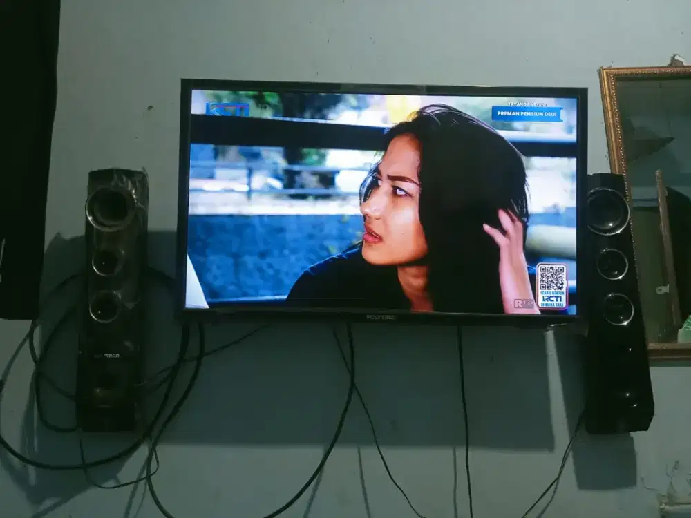 tv led Polytron 32inc
