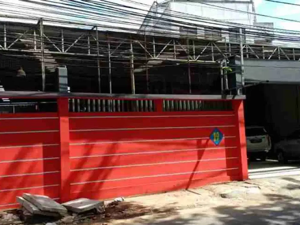 Dijual Bangunan Komersial Strategis di Cempaka Putih Jakarta Pusat