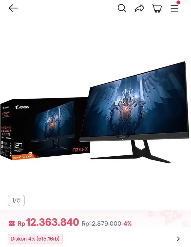 For Sale Aorus F127q-x