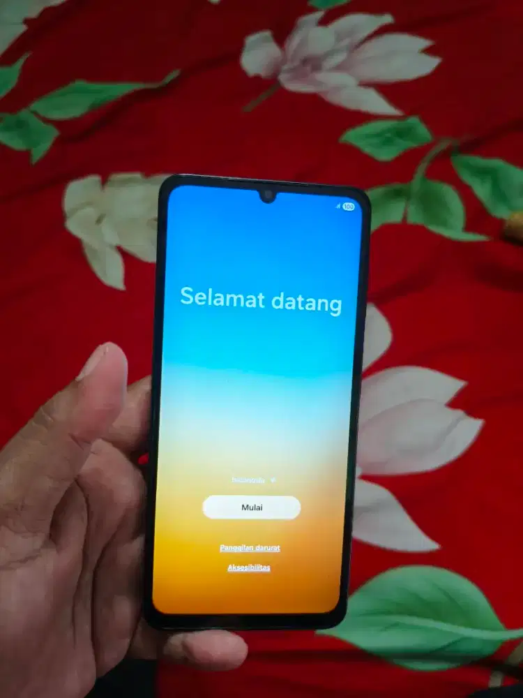 Samsung A07 4/64 4G Like New Sebulan pakai masih garansi panjang