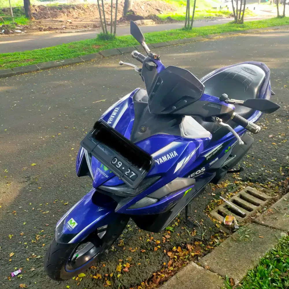 Motor Aerox 2017( jual apa adanya)