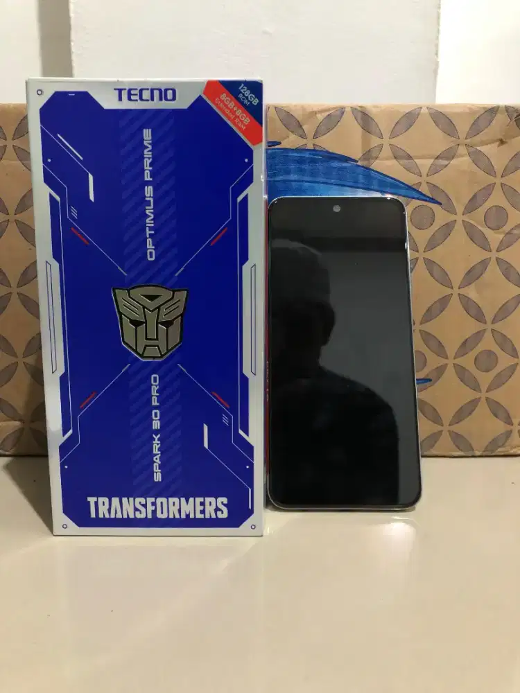 Tecno Spark 30 Pro (8+8/128GB) Optimus Prime Edition