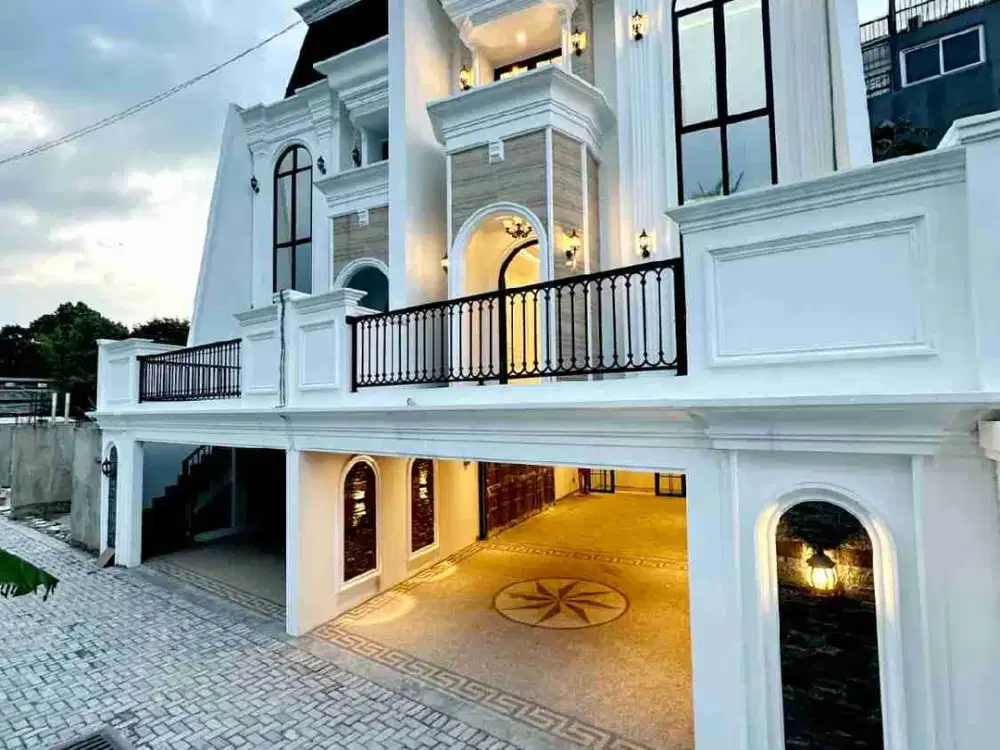 Rumah selangkah ke Cilandak KKO akses strategis