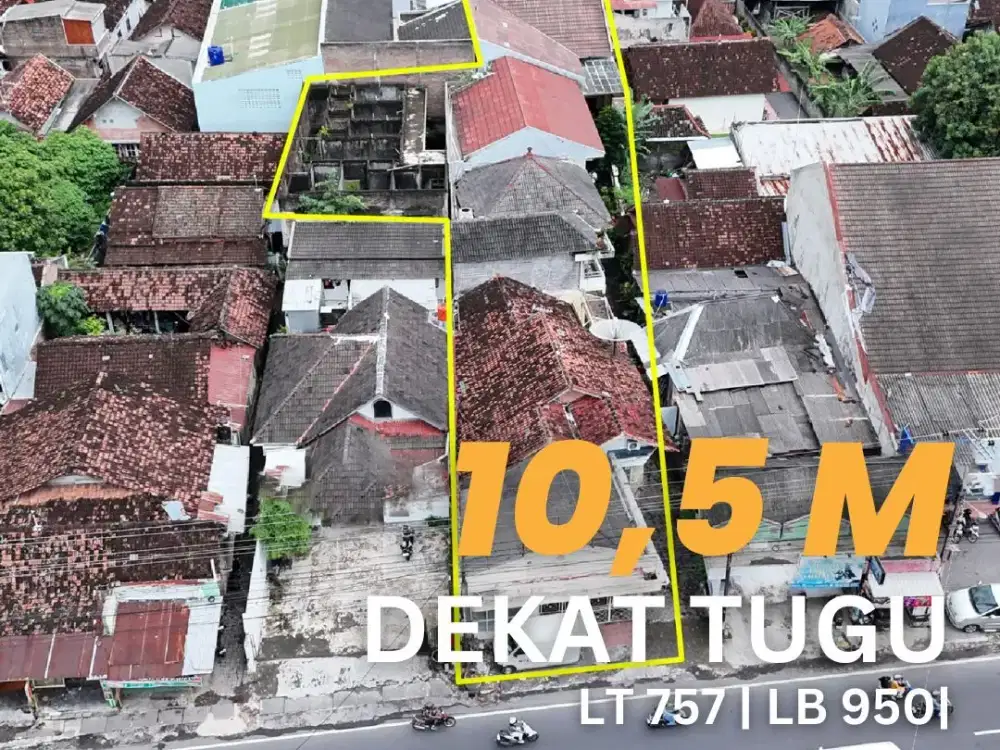 Jual Bangunan Xhotel Dalam Ringroad Jalan Godean Dekat Tugu Jogja