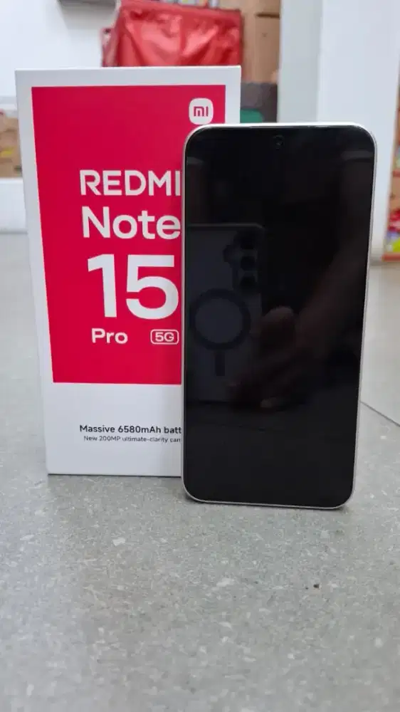 REDMI NOTE 15 PRO 5G 12/512GB