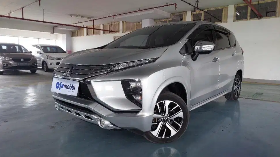 TDP 11JT, Mitsubishi Xpander 1.5 Ultimate Bensin-AT Silver 2020