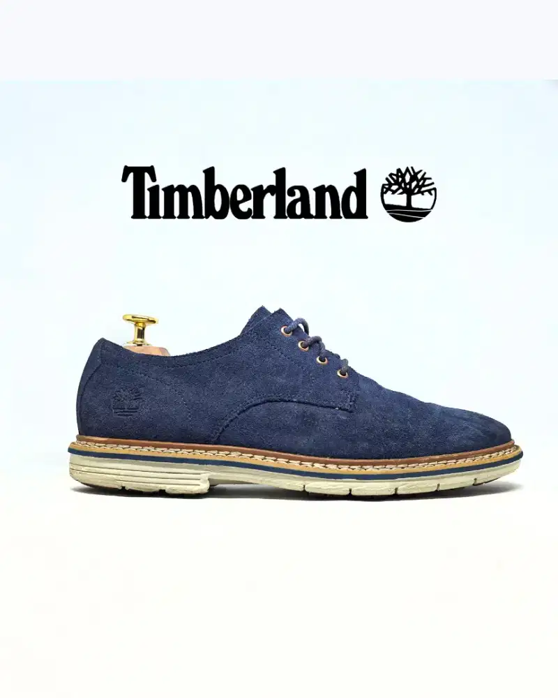 Timbeland Man Oxford Suede Sepatu kerja mewah bahan suede