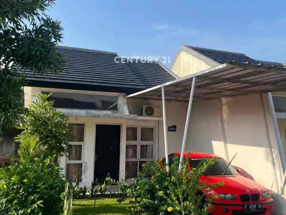 Rumah Cluster Idaman Area Sawangan Depok Bebas Banjir Dan Nyaman