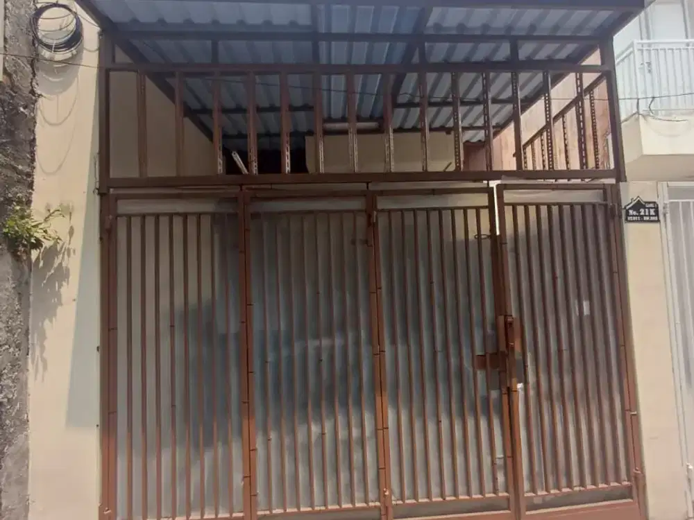 DIJUAL Rumah dengan Ukuran 4x10m2