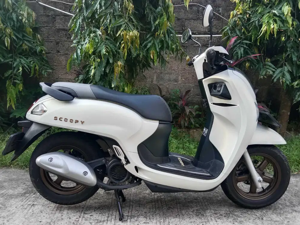 Honda Scoopy prestige th 2025 cash/kredit