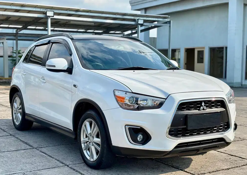 [LOW KM 61.000] OUTLANDER SPORT PX 2016 PUTIH TT 2018