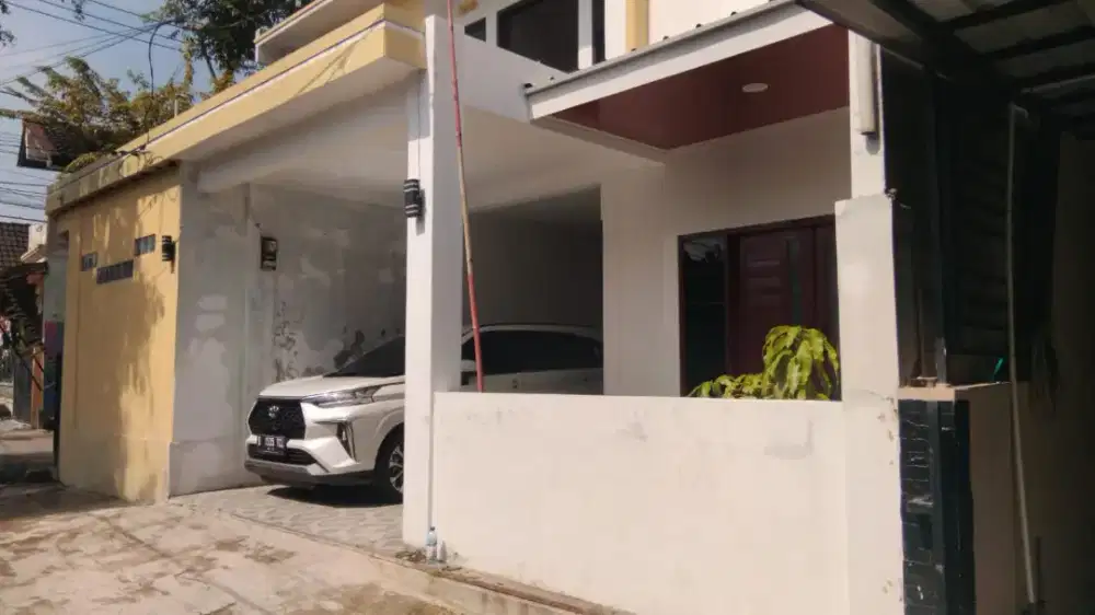 Di jual cepat BU Rumah Beserta Tempat Usaha