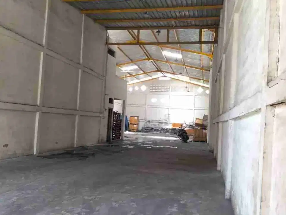 Disewakan Gudang Tropodo Waru-Sidoarjo