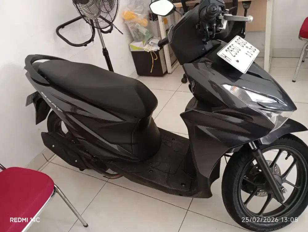 Honda Beat Deluxe ISS 2025