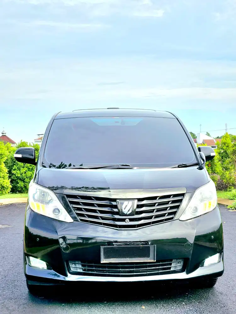 Toyota Alphard 2009 G PS