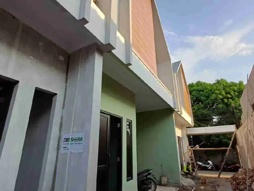 Rumah Minimalis Lokasi Strategis di Bintara