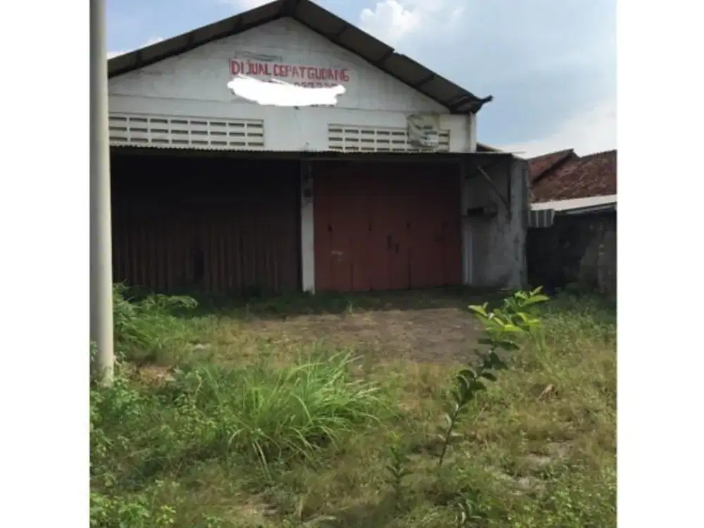 Gudang Lokasi Strategis di Cileungsi P3/203/21/PR-HJ