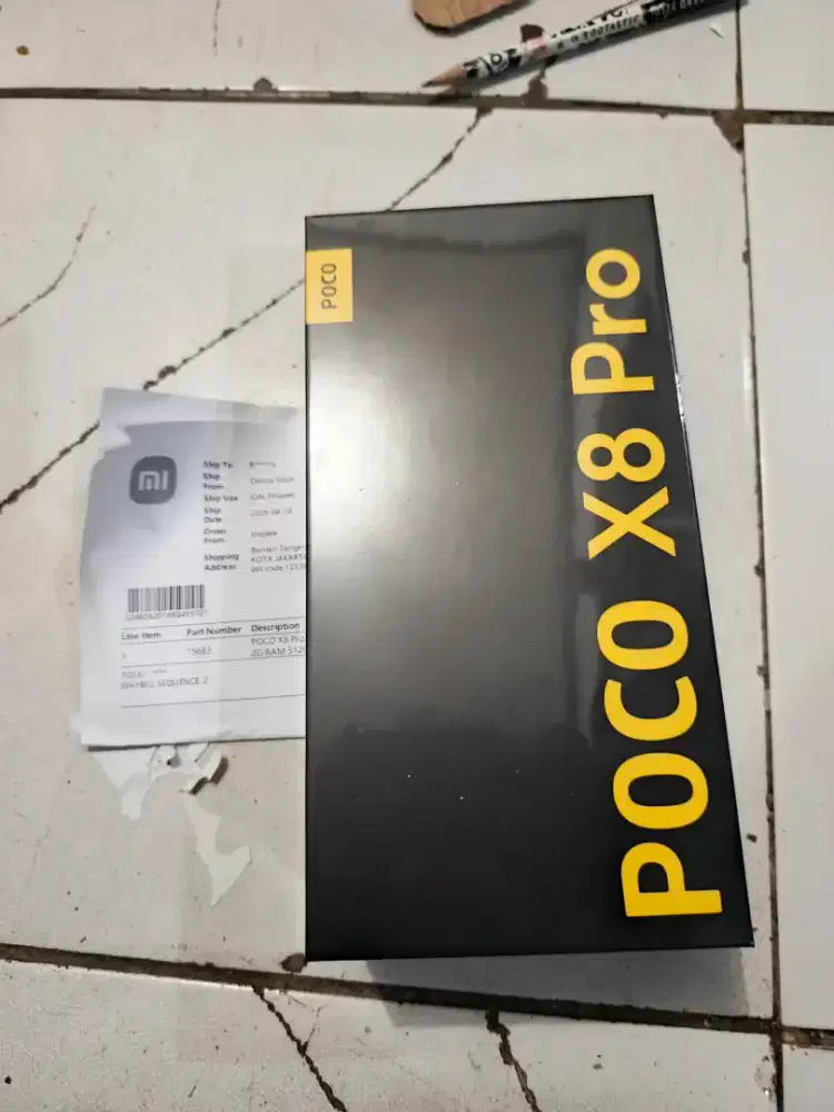 POCO X8 PRO 12/512 NEW SEGEL GARANSI RESMI