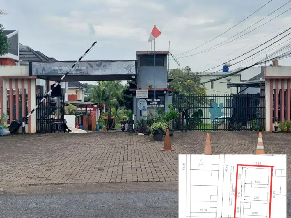 Tanah Matang Siap Bangun Strategis Masjid AT-Thohir Tol Cimanggis SHM Allin