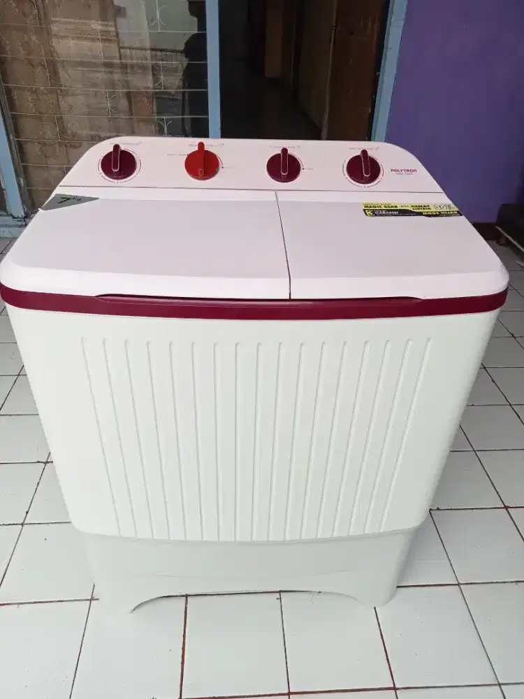 Mesin cuci POLYTRON normal bersih Depok 2 timur